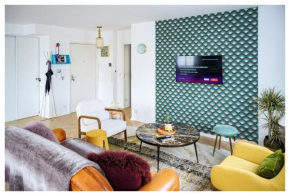 Great apartment between Disney and Paris with parking!